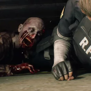 بازی Resident Evil 2 Remake برای PS5