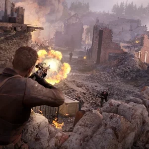 بازی Sniper Elite: Resistance برای PS5
