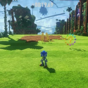 بازی Sonic Frontiers برای Nintendo Switch