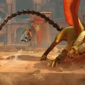بازی Prince of Persia: The Lost Crown برای Nintendo Switch