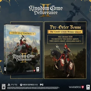 بازی Kingdom Come: Deliverance II (Day One Edition) برای PS5