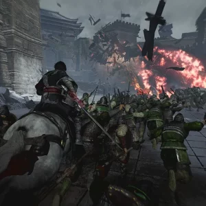 بازی Dynasty Warriors: Origins برای PS5