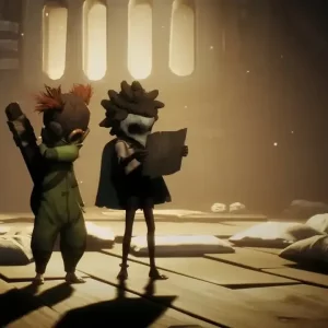بازی Little Nightmares III برای PS5