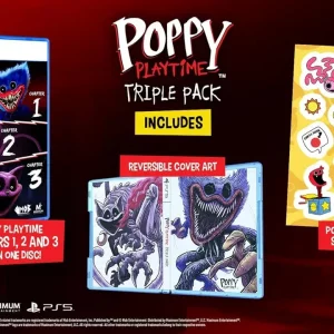 بازی Poppy Playtime Triple Pack برای PS5
