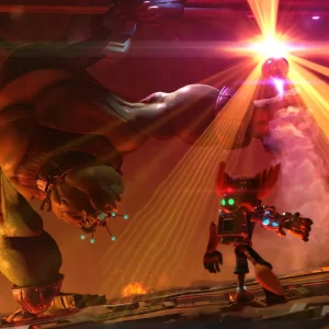 بازی Ratchet and Clank برای PS4 (کارکرده)