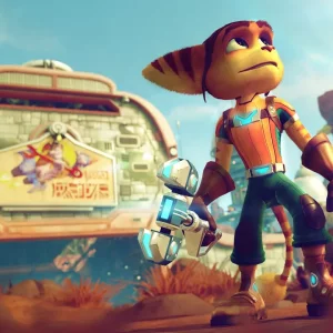 بازی Ratchet and Clank برای PS4 (کارکرده)