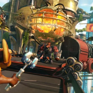 بازی Ratchet and Clank برای PS4 (کارکرده)