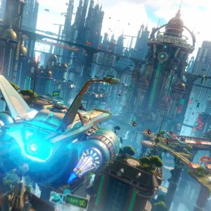بازی Ratchet and Clank برای PS4 (کارکرده)
