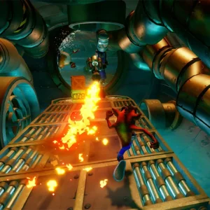بازی Crash Bandicoot Trilogy برای PS4