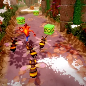 بازی Crash Bandicoot Trilogy برای PS4