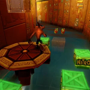 بازی Crash Bandicoot Trilogy برای PS4
