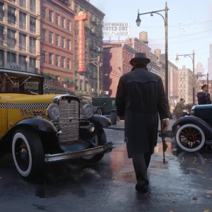 بازی Mafia Definitive Edition برای PS4