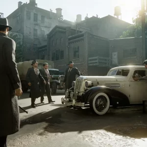 بازی Mafia Definitive Edition برای PS4