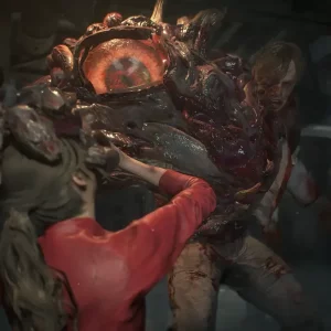بازی Resident Evil 2 Remake برای PS4
