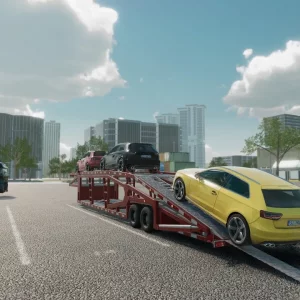 بازی Truck and Logistics Simulator برای PS5