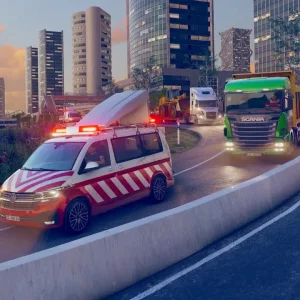 بازی Truck and Logistics Simulator برای PS5