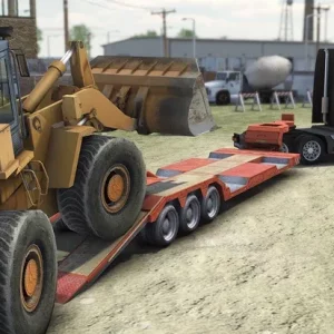بازی Truck and Logistics Simulator برای PS5