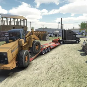 بازی Truck and Logistics Simulator برای PS5