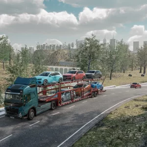 بازی Truck and Logistics Simulator برای PS5
