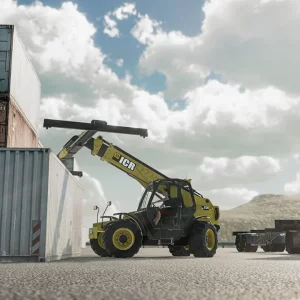 بازی Truck and Logistics Simulator برای PS5