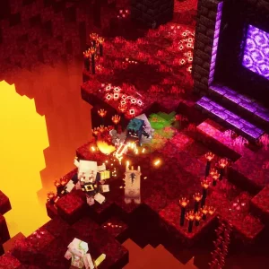 بازی Minecraft Dungeons Ultimate Edition برای PS4