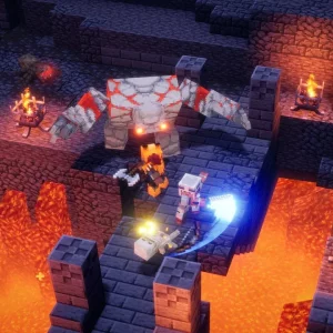 بازی Minecraft Dungeons Ultimate Edition برای PS4