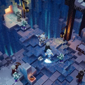 بازی Minecraft Dungeons Ultimate Edition برای PS4