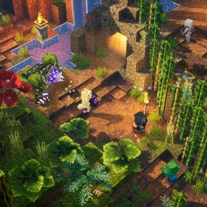 بازی Minecraft Dungeons Ultimate Edition برای PS4