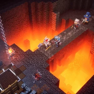 بازی Minecraft Dungeons Ultimate Edition برای PS4