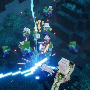 بازی Minecraft Dungeons Ultimate Edition برای PS4