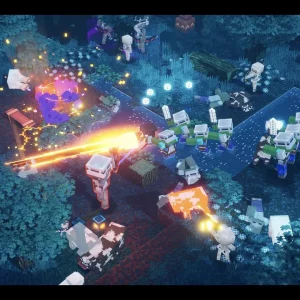 بازی Minecraft Dungeons Ultimate Edition برای PS4