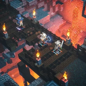 بازی Minecraft Dungeons Ultimate Edition برای PS4