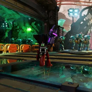 بازی Ratchet and Clank Rift Apart برای PS5
