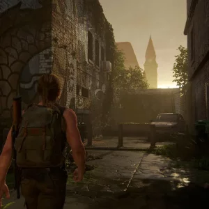 بازی The Last of Us 2 برای PS4 (کارکرده)