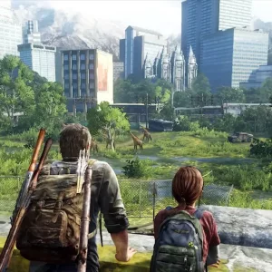 بازی The Last of Us Remastered برای PS4 (کارکرده)
