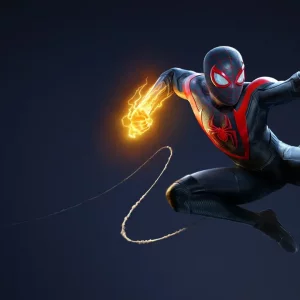 بازی Spiderman Miles Morales برای PS5 (کارکرده)