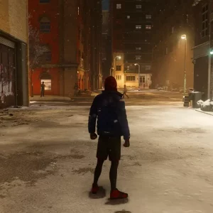 بازی Spiderman Miles Morales برای PS5 (کارکرده)