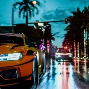بازی Need for Speed: Heat برای PS4 (کارکرده)