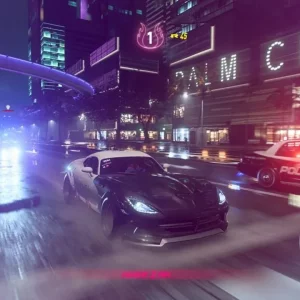 بازی Need for Speed: Heat برای PS4 (کارکرده)
