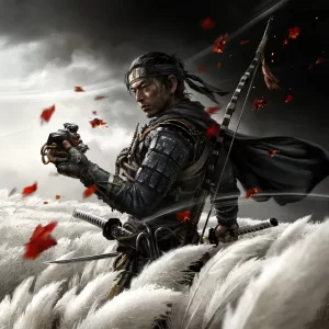 بازی Ghost of Tsushima: Director's Cut برای PS5 (کارکرده)