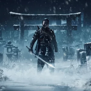 بازی Ghost of Tsushima: Director's Cut برای PS5 (کارکرده)