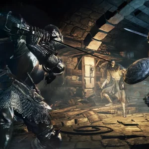 بازی Dark Souls Trilogy برای PS4