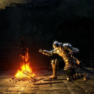 بازی Dark Souls Trilogy برای PS4