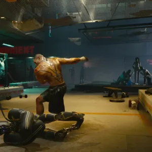 بازی Cyberpunk 2077 Ultimate Edition برای PS5