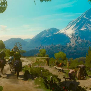 بازی The Witcher 3: Wild Hunt - Complete Edition برای PS5