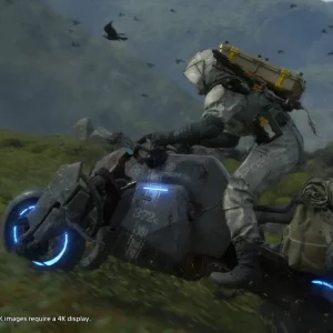 بازی Death Stranding برای PS4