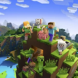 بازی Minecraft برای PS5