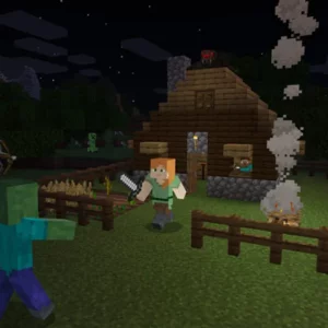 بازی Minecraft برای PS5