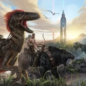 بازی ARK: Survival Evolved برای PS4