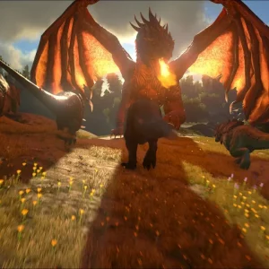 بازی ARK: Survival Evolved برای PS4